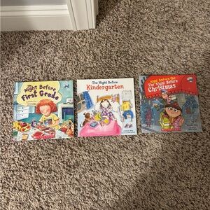 The Night Before Children's Book Set
